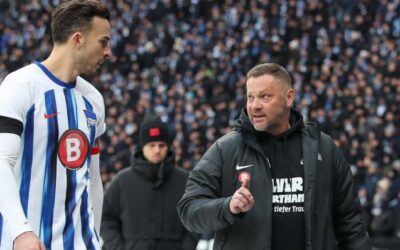 Hertha vor Pokal-Viertelfinale